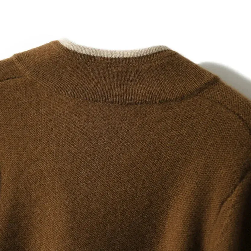 Elegant Buttoned Knit Cardigan for Women - Image 10