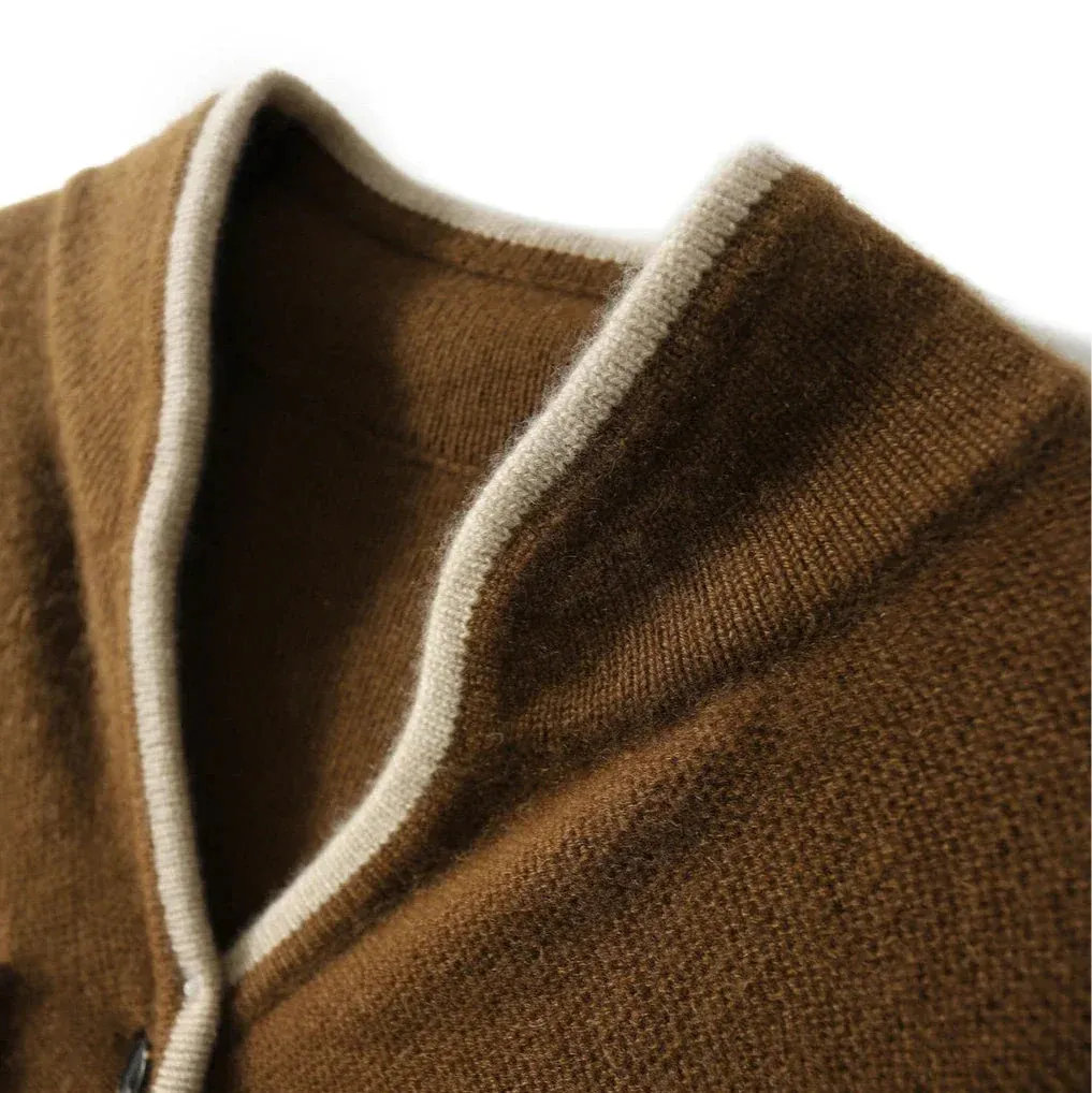 Elegant Buttoned Knit Cardigan for Women - Image 7