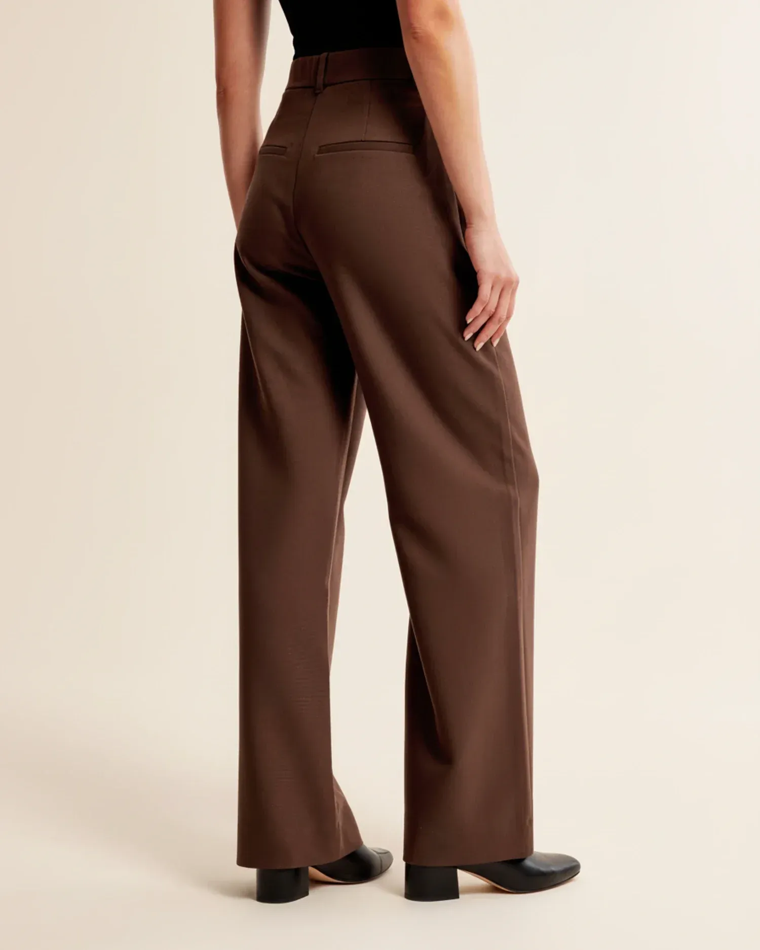 High Waist Wide Leg Trousers for Women - Image 20