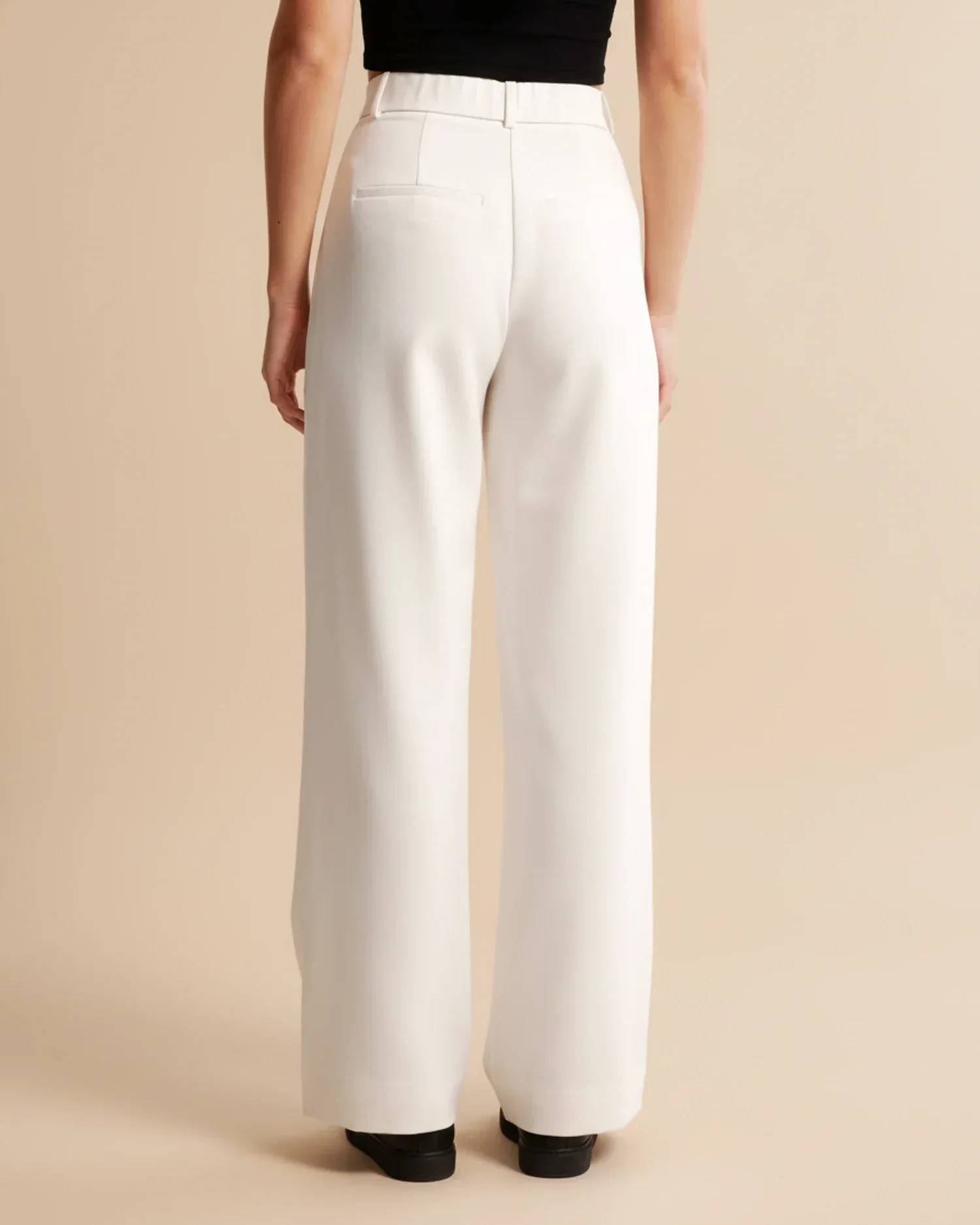 High Waist Wide Leg Trousers for Women - Image 25
