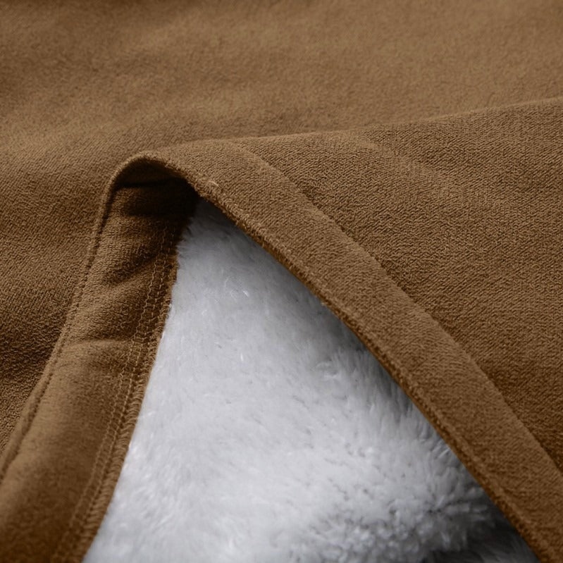 Hooded Wool Blend Lined Coat for Women - Image 9
