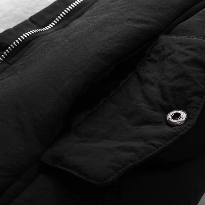 Insulated Fleece Lined Hooded Long Parka for Women - Image 10