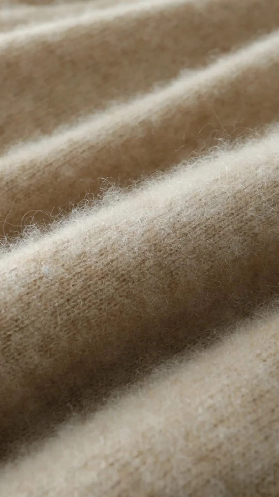 V-Neck Wrap Cashmere Sweater for Women - Image 21